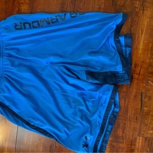 Under Armour Kid’s Blue Athletic Shorts